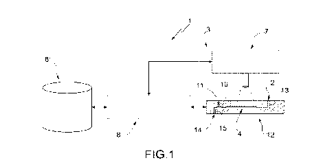 A single figure which represents the drawing illustrating the invention.